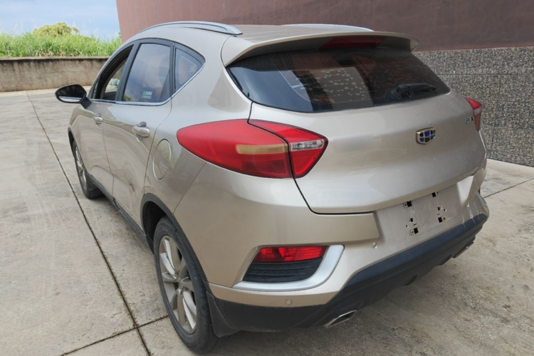GEELY Emgrand GS 2018 #5 GEELY Emgrand GS 2018 car image #5
