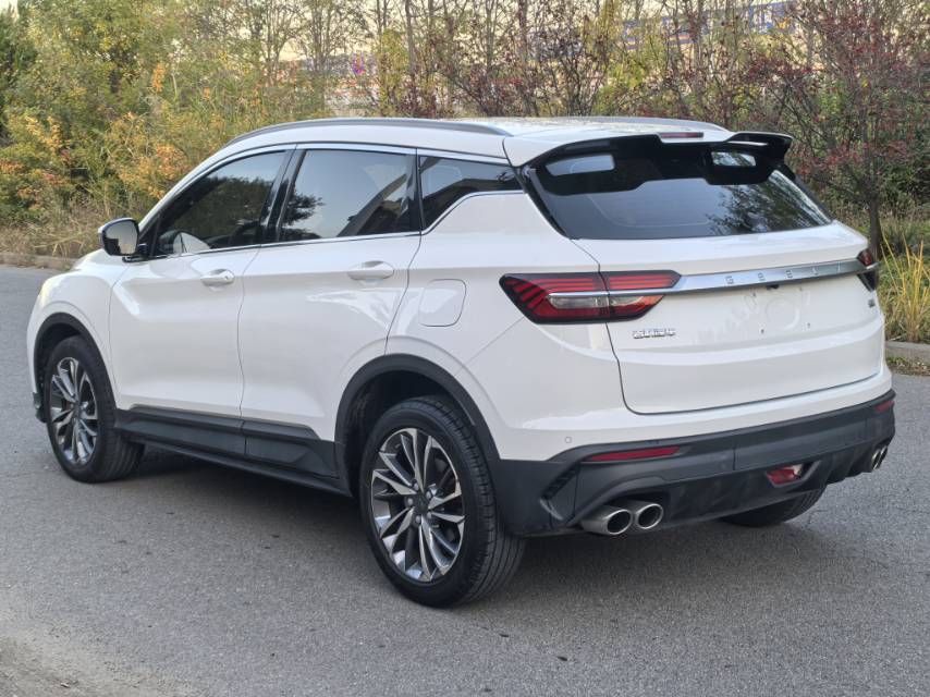 GEELY Coolray 2019 #6 GEELY Coolray 2019 image de voiture #6