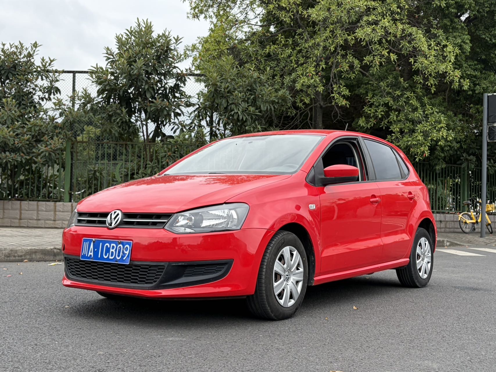 Volkswagen Polo 2012 imagem de carro 