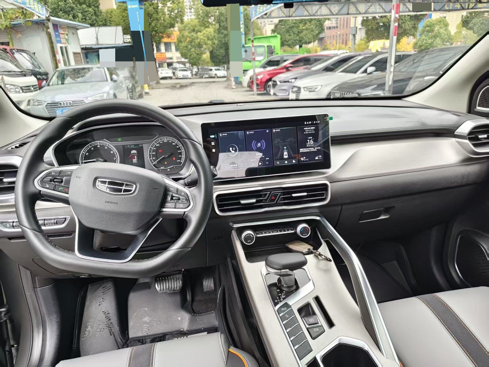 GEELY Coolray 2023 #4 GEELY Coolray 2023 image de voiture #4
