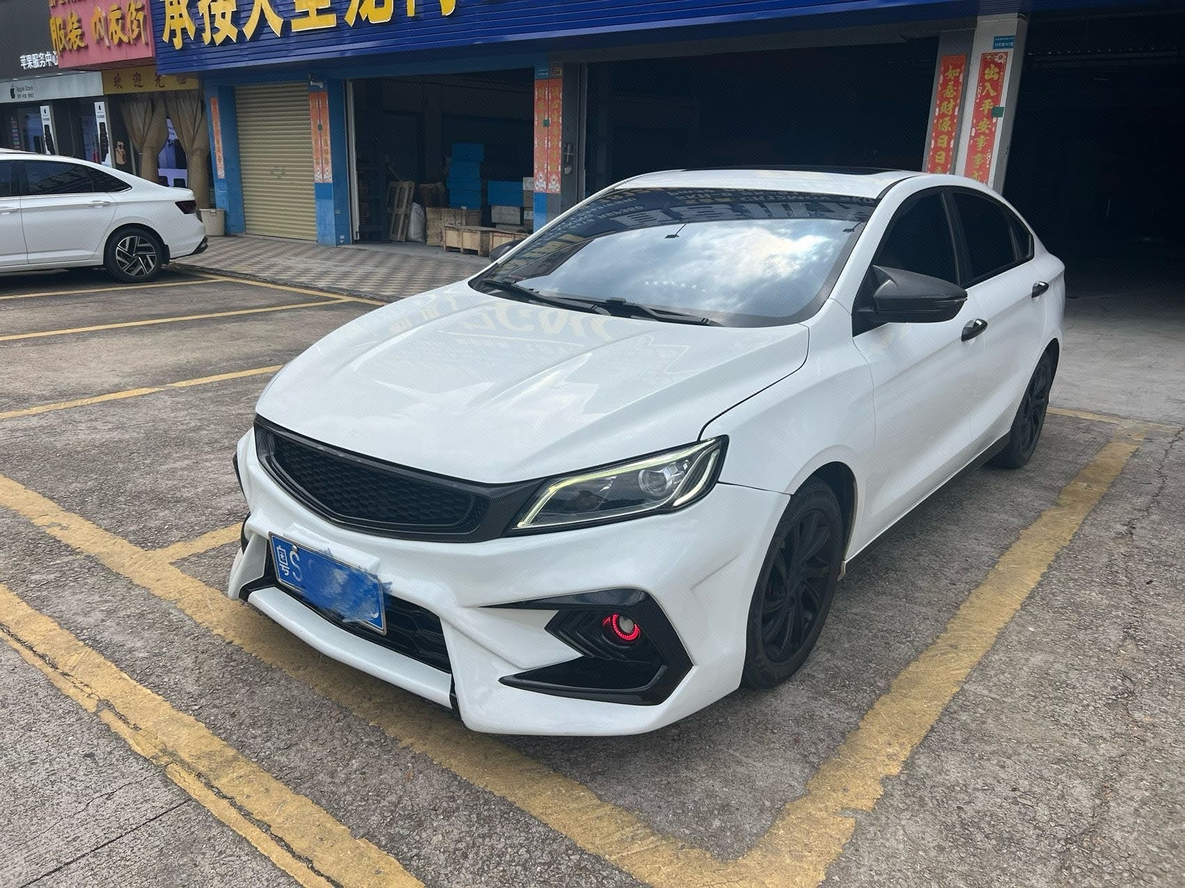 GEELY Binray 2020 GEELY Binray 2020 car image