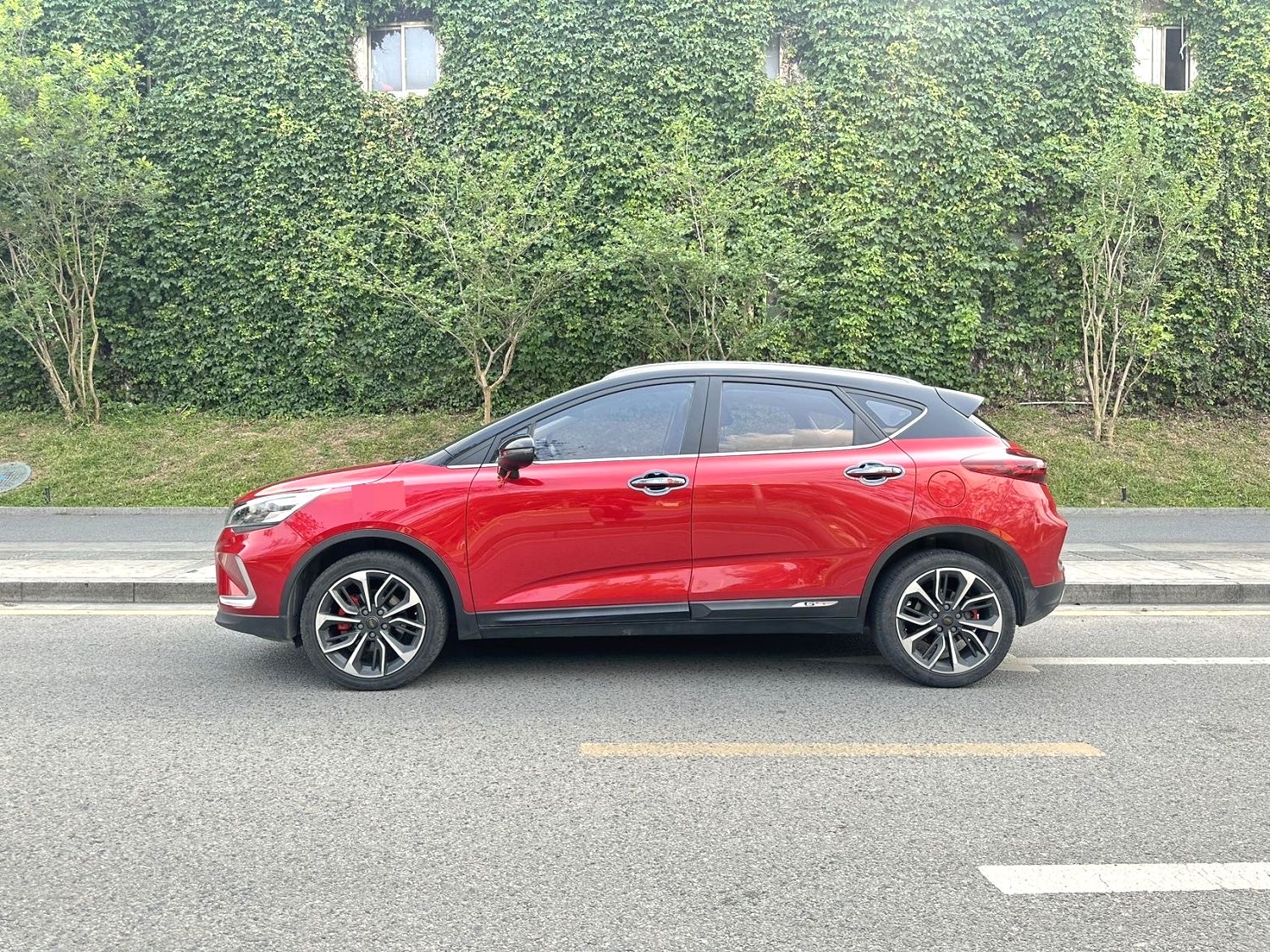 GEELY Emgrand GS 2020 immagine di auto #2