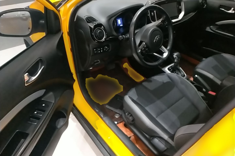 Kia KX1 2019 car image #16