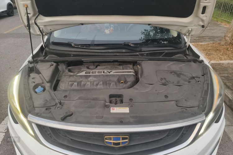 GEELY Emgrand GS 2017 car image #22