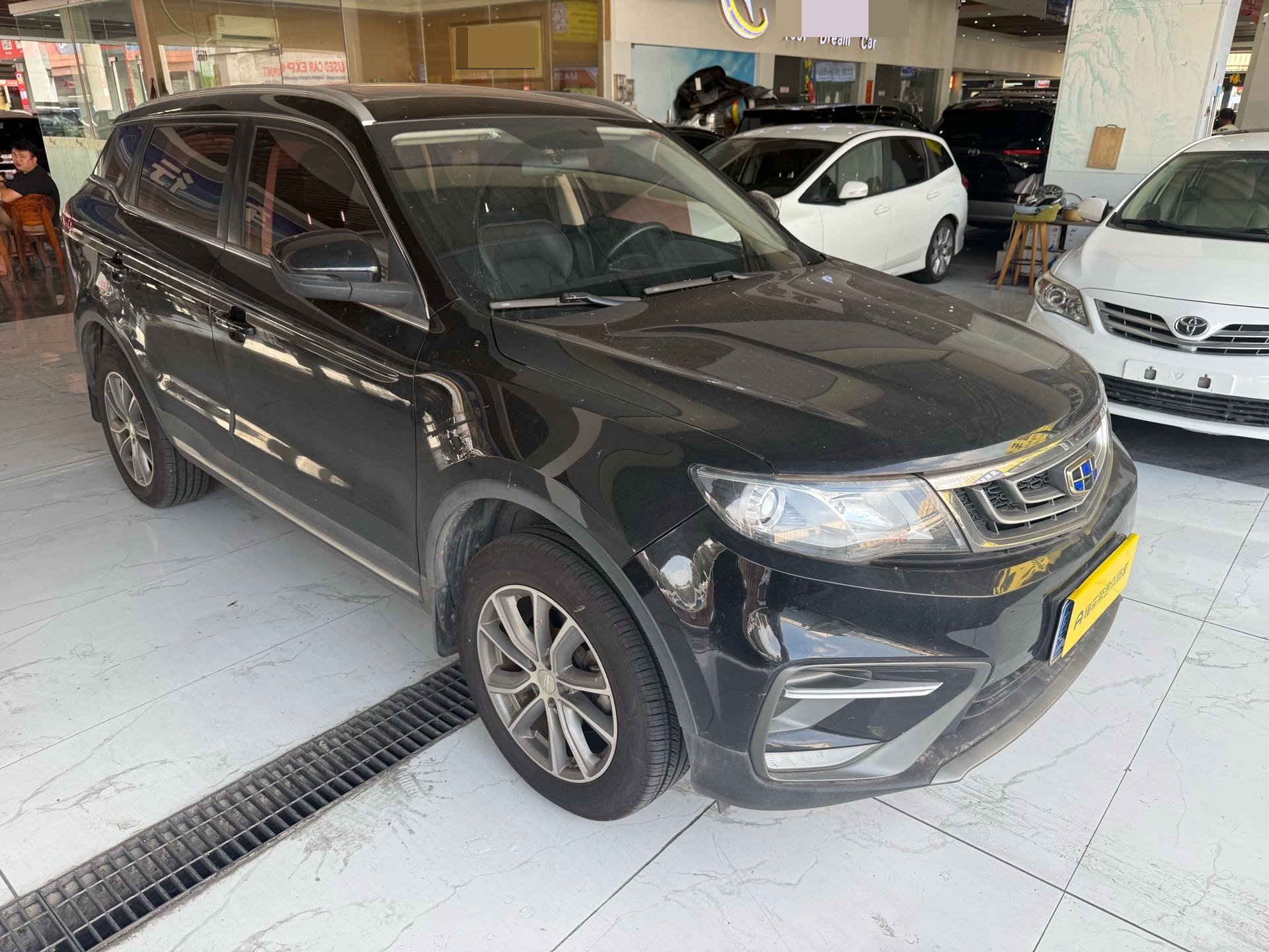 GEELY Boyue 2018 #2 GEELY Boyue 2018 imagen de coche #2