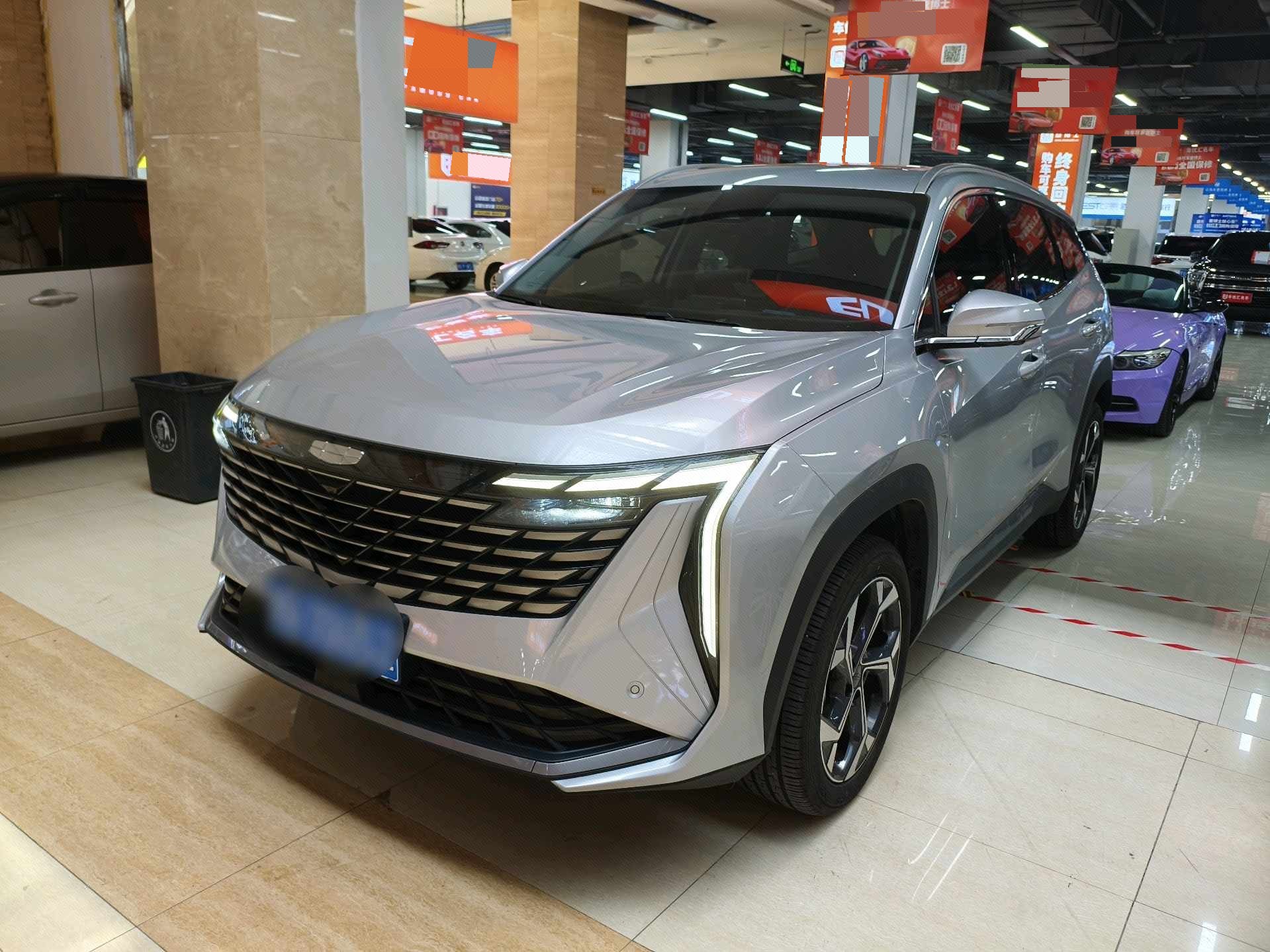 GEELY Boyue L 2024 car image 