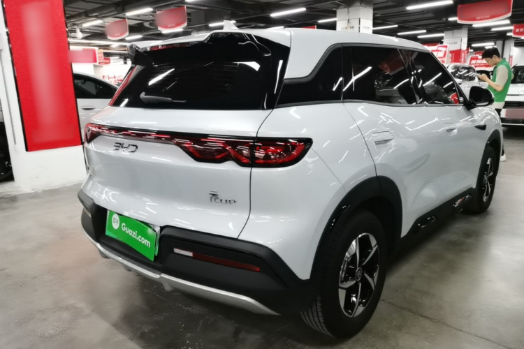 BYD YuanUP 2024 #7 BYD YuanUP 2024 car image #7
