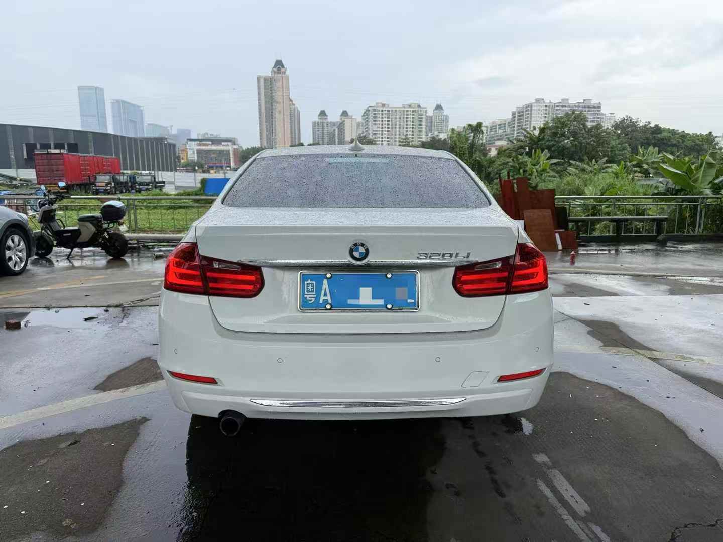 BMW 3 Series 2013 car image #5