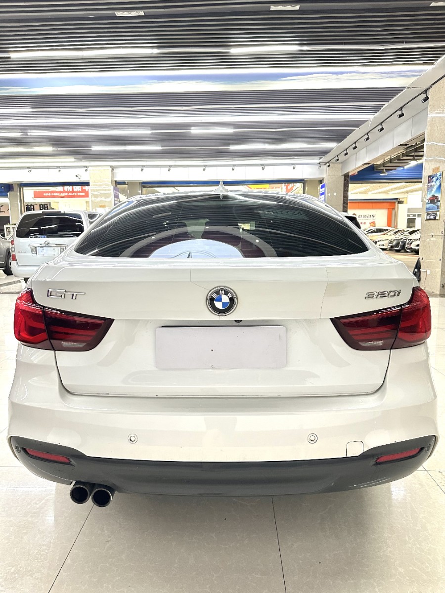 BMW 3 Series GT 2020 imagen de coche #5