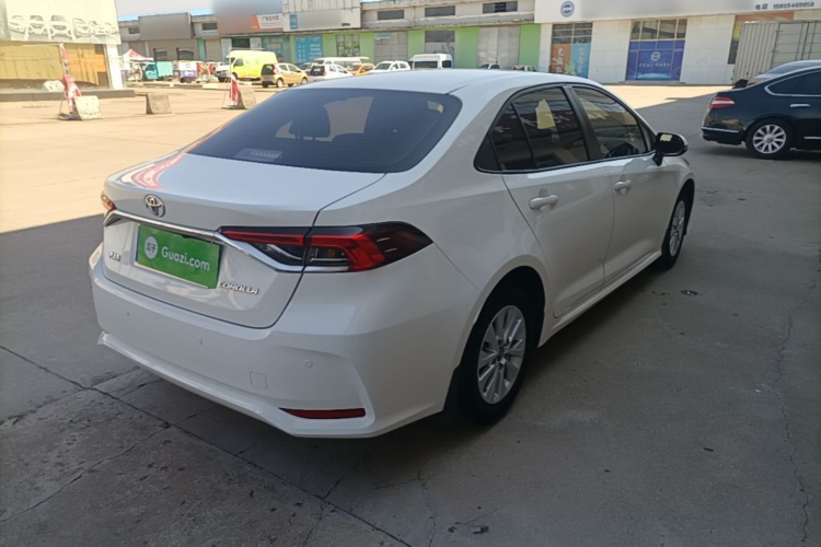 Toyota Corolla 2021 #7 Toyota Corolla 2021 car image #7