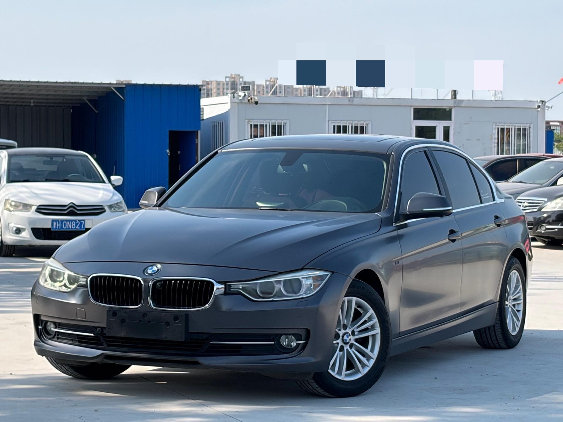 BMW 3 Series 2015 BMW 3 Series 2015 car image