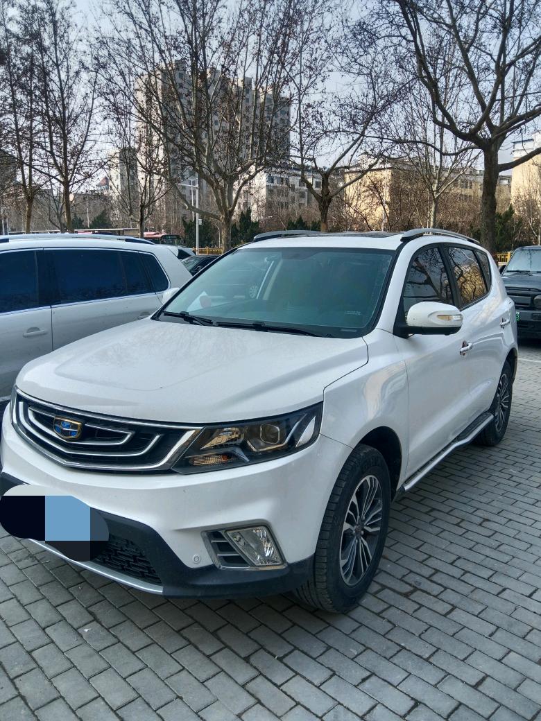GEELY Vision X6 2016 GEELY Vision X6 2016 imagen de coche