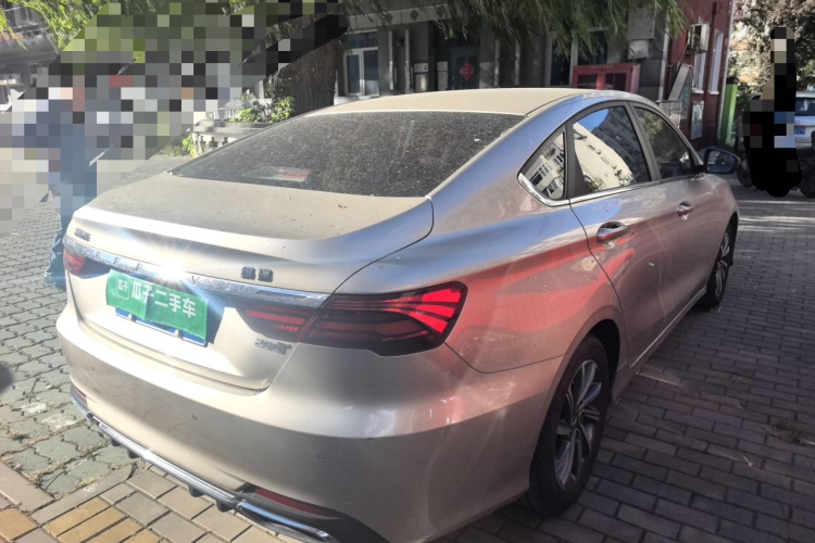 GEELY Binray 2020 #7 GEELY Binray 2020 car image #7