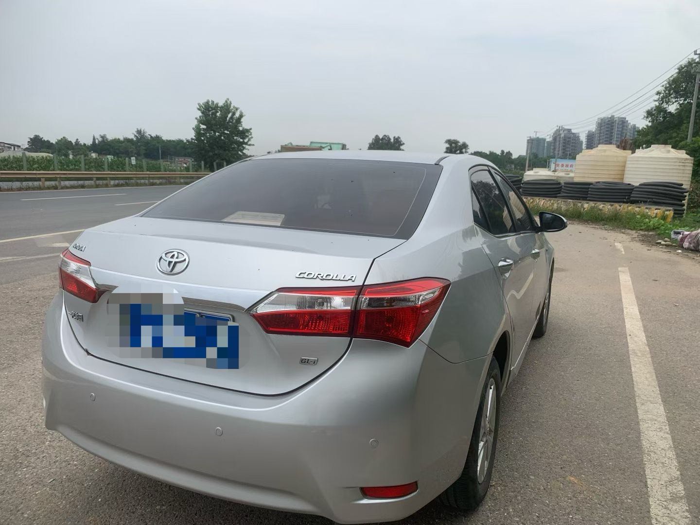 Toyota Corolla 2014 #5 Toyota Corolla 2014 car image #5