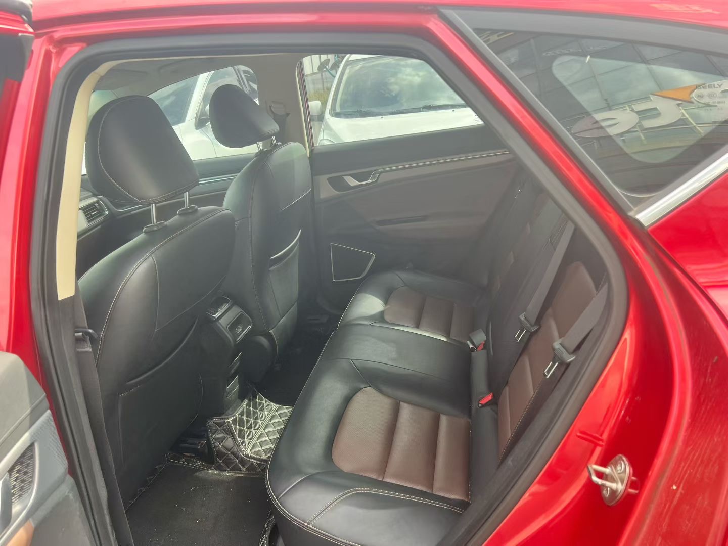 GEELY Emgrand GS 2018 #2 GEELY Emgrand GS 2018 car image #2