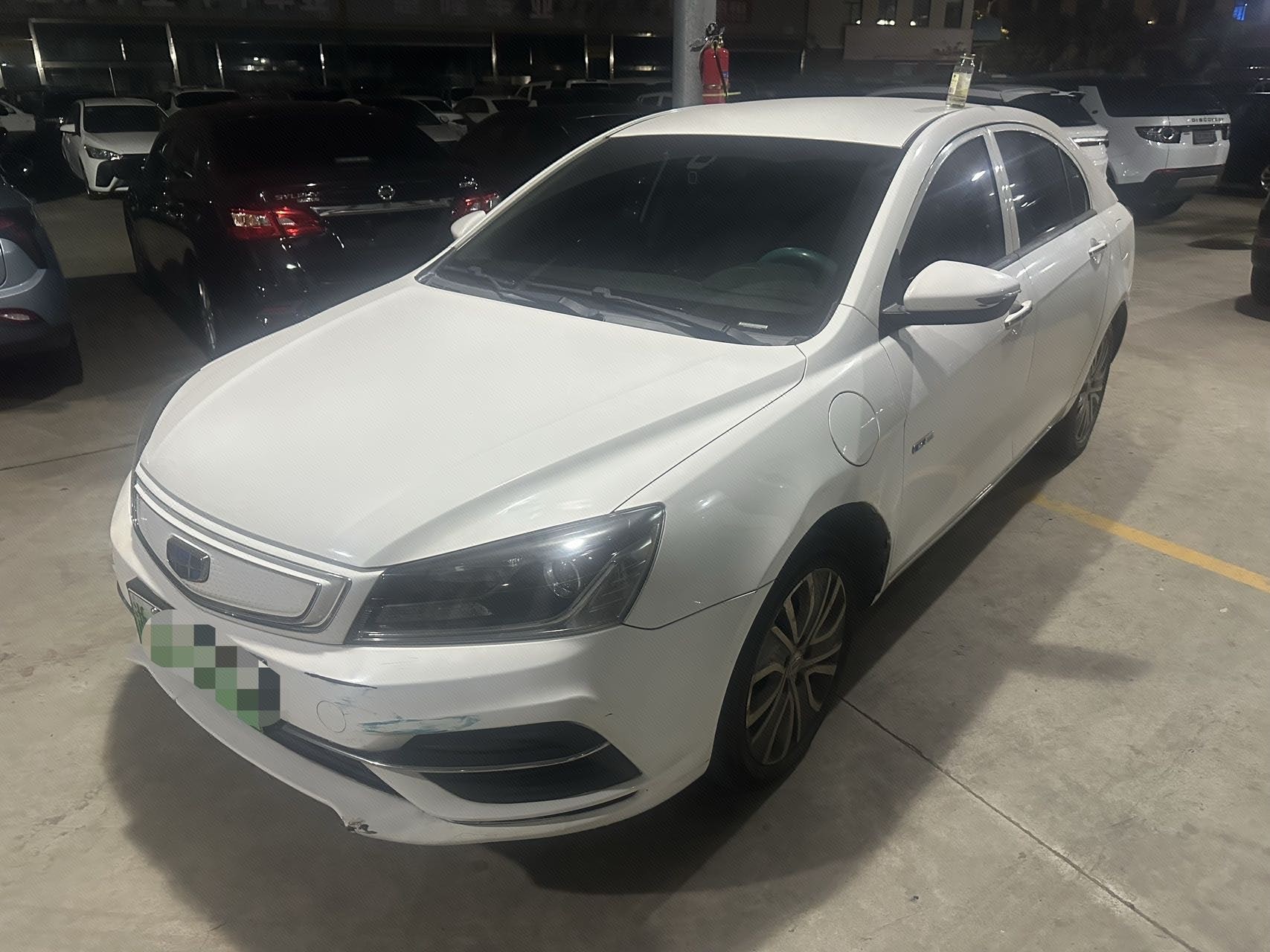 GEELY Emgrand New Energy 2018 GEELY Emgrand New Energy 2018 car image