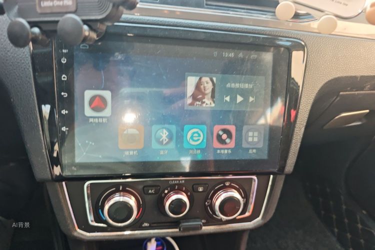 Volkswagen Santana 2017 #15 Volkswagen Santana 2017 car image #15