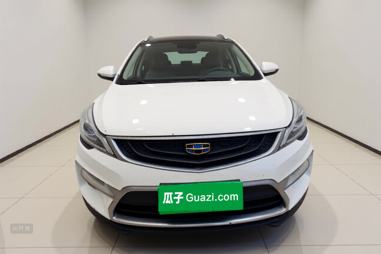 GEELY Emgrand GS 2019 #3 GEELY Emgrand GS 2019 car image #3