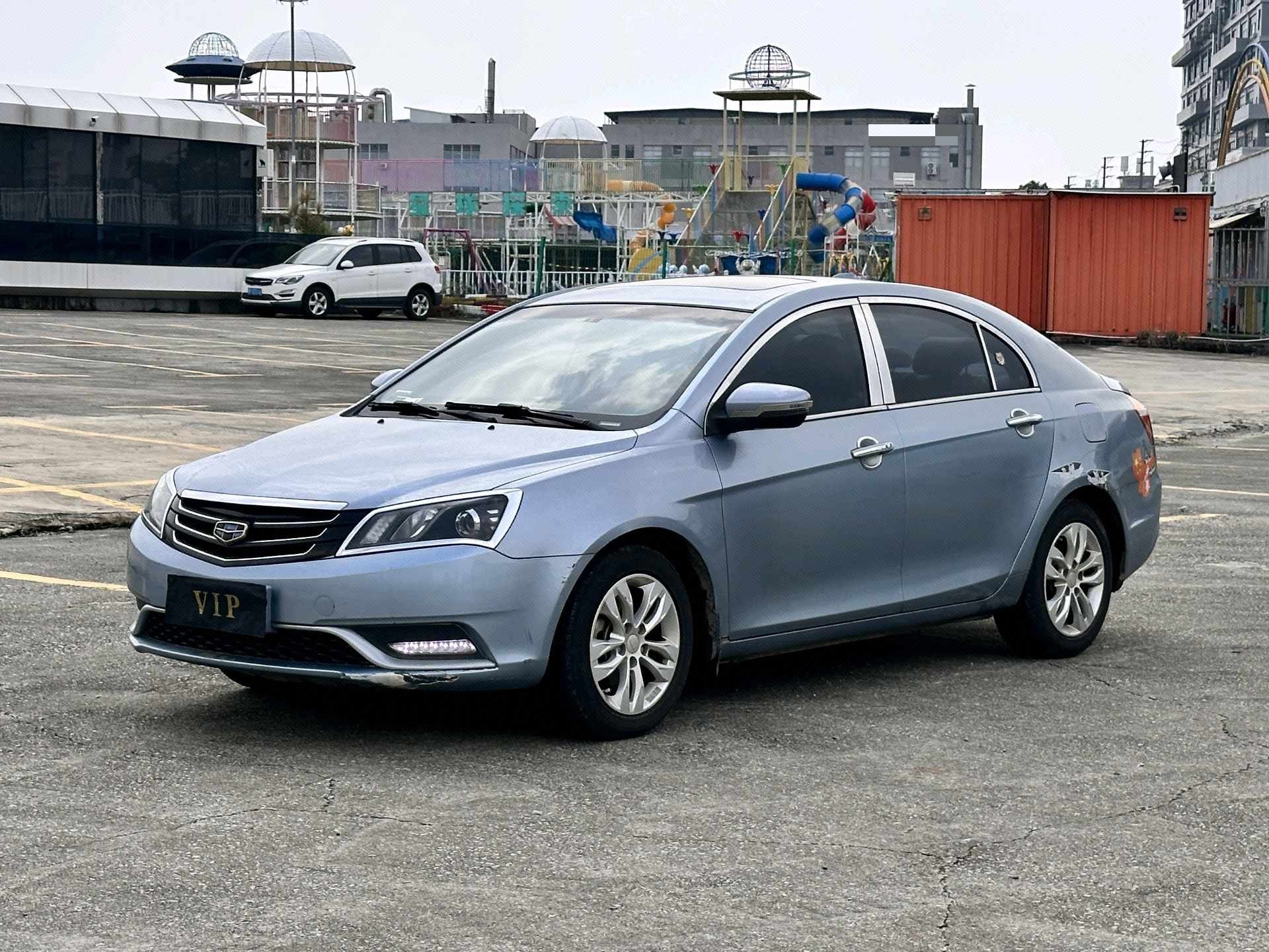 GEELY Emgrand 2014 car image 