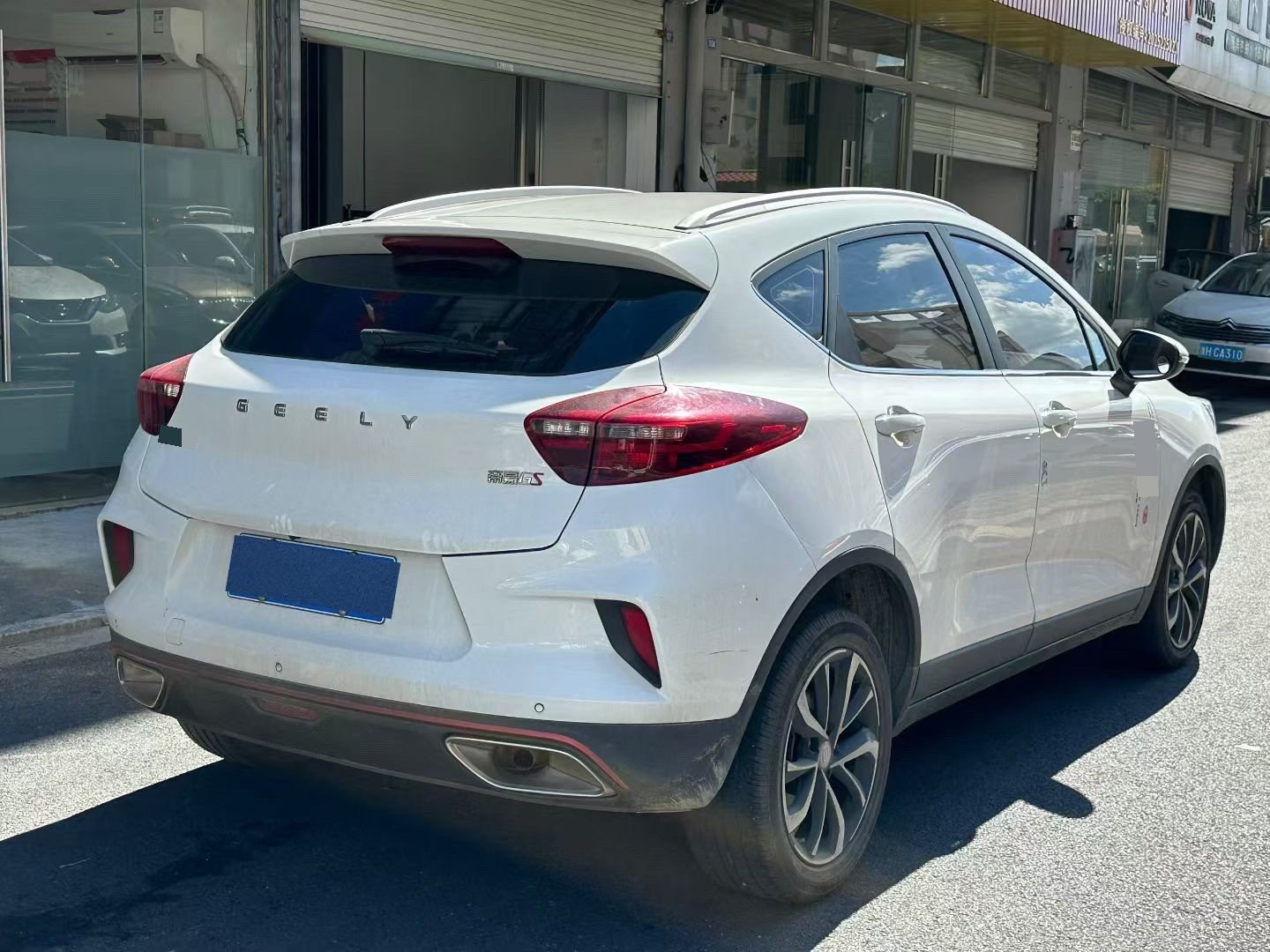 GEELY Emgrand GS 2021 car image #5