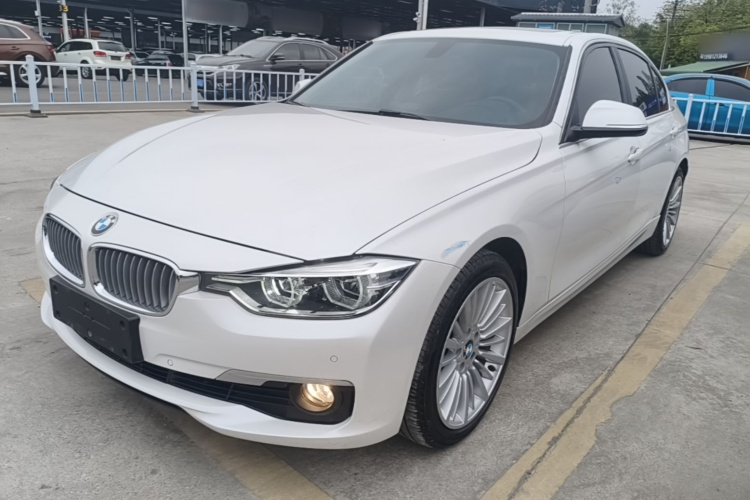 BMW 3 Series 2018 #2 BMW 3 Series 2018 imagen de coche #2