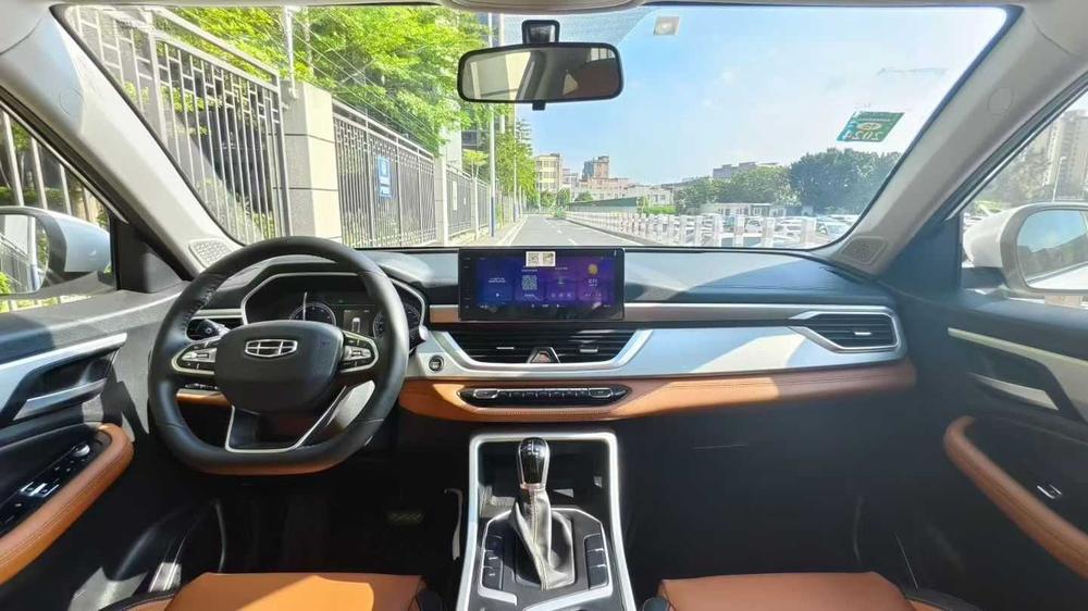 GEELY Vision X6 2019 #7 GEELY Vision X6 2019 car image #7