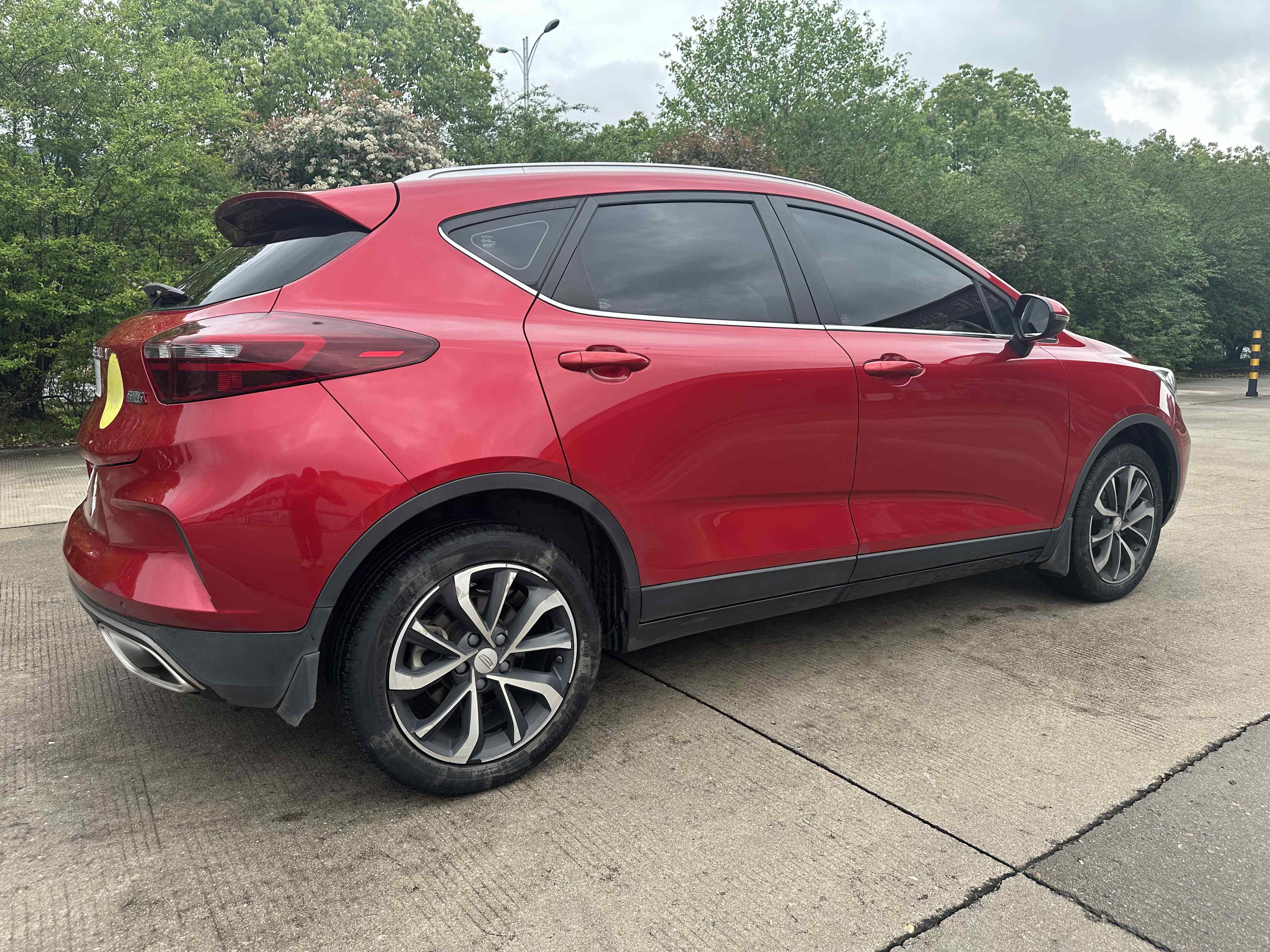 GEELY Emgrand GS 2020 car image #9