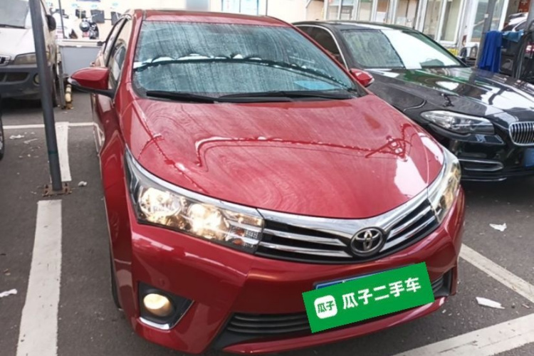 Toyota Corolla 2015 #3 Toyota Corolla 2015 car image #3