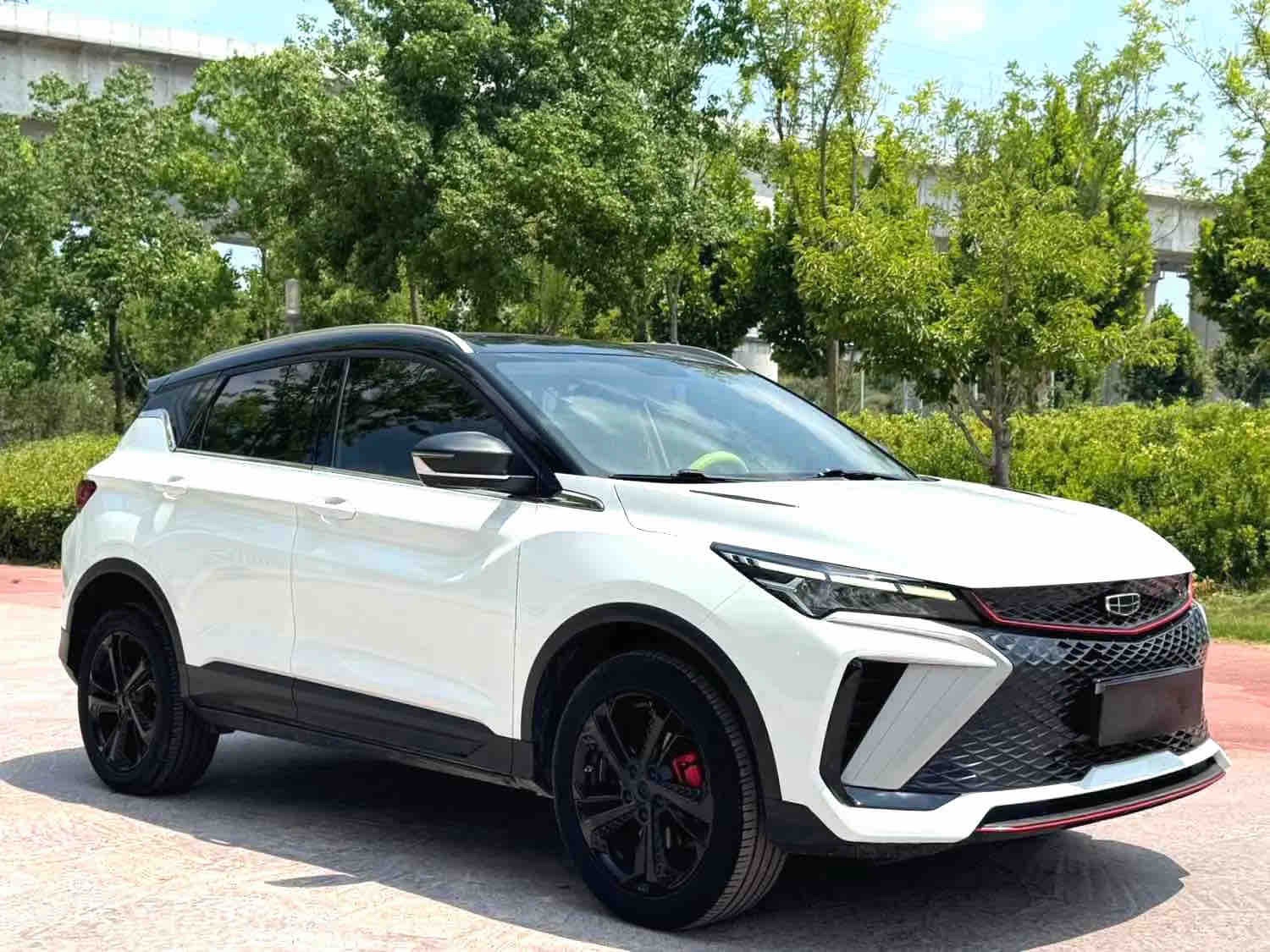 GEELY Coolray 2023 car image #2