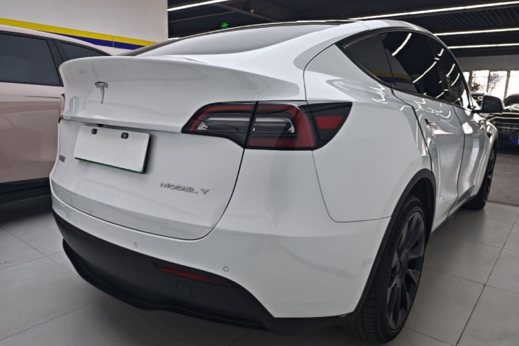 Tesla Model Y 2021 #7 Tesla Model Y 2021 car image #7