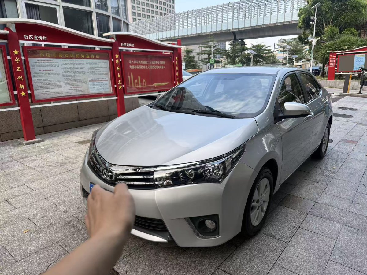 Toyota Corolla 2017 Toyota Corolla 2017 car image
