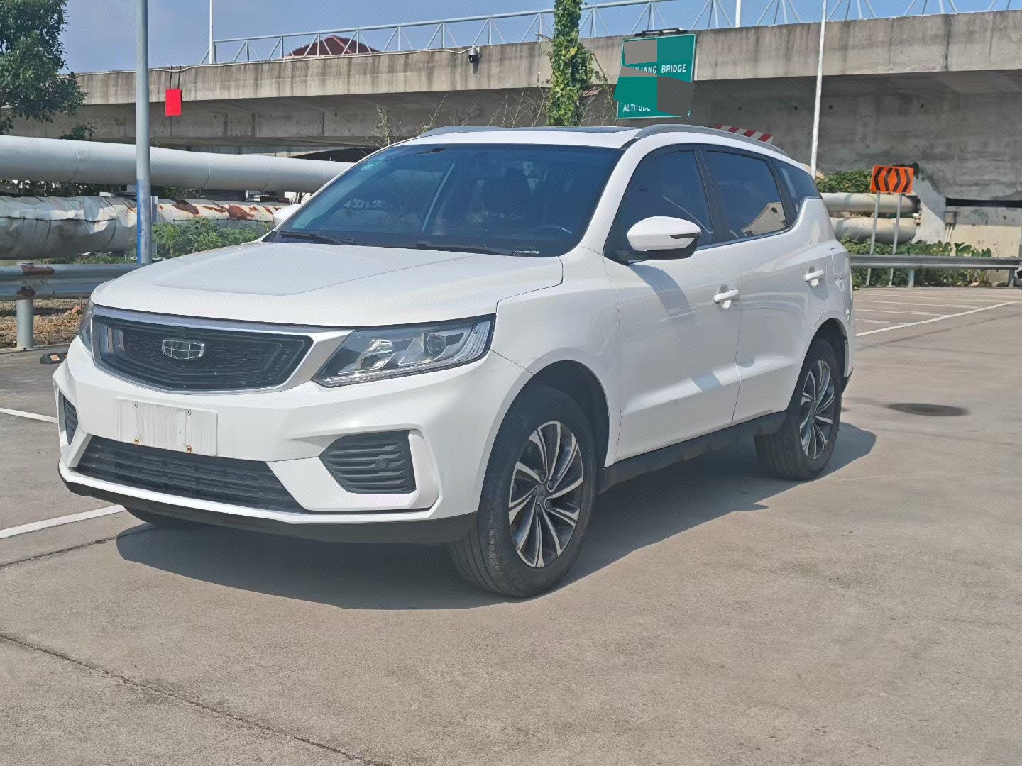 GEELY Vision X6 2021 car image 