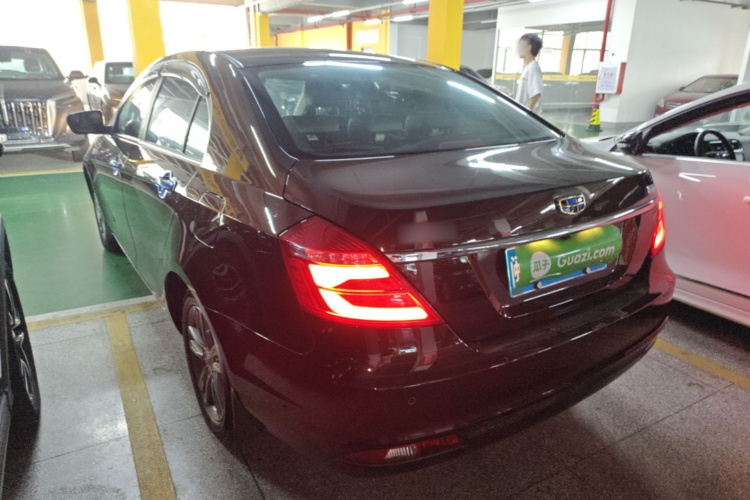 GEELY Emgrand 2016 #5 GEELY Emgrand 2016 immagine di auto #5