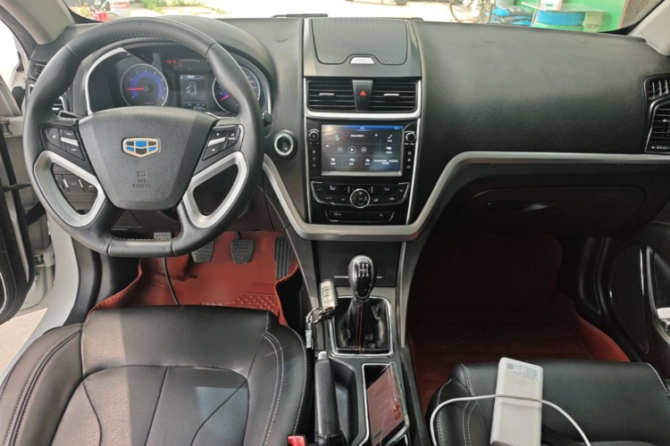 GEELY Emgrand 2016 #10 GEELY Emgrand 2016 car image #10