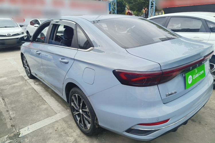 GEELY Emgrand 2024 #5 GEELY Emgrand 2024 car image #5