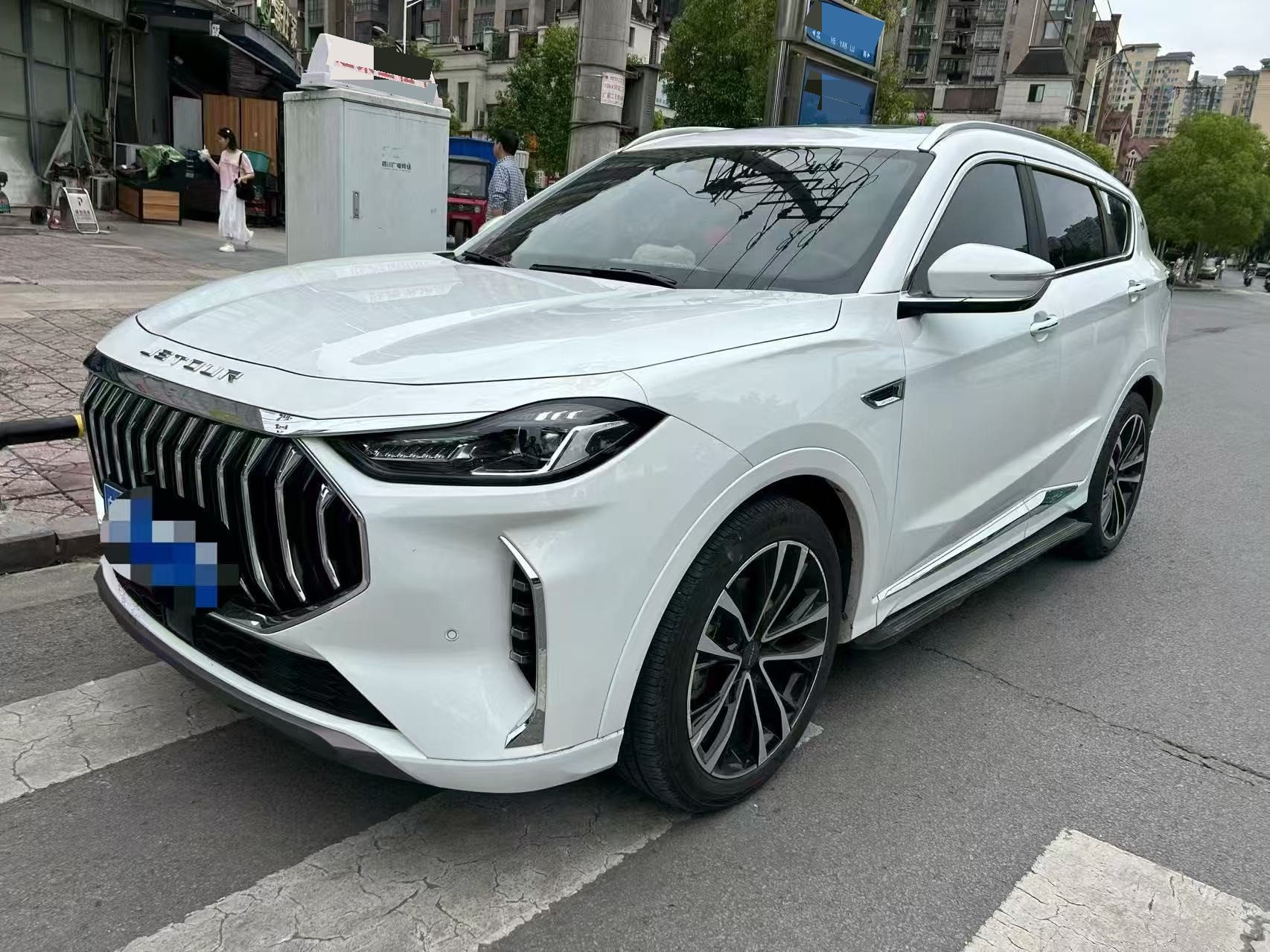 Jetour X70 PLUS 2024 Jetour X70 PLUS 2024 immagine di auto