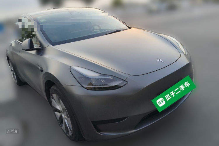 Tesla Model Y 2022 #4 Tesla Model Y 2022 car image #4