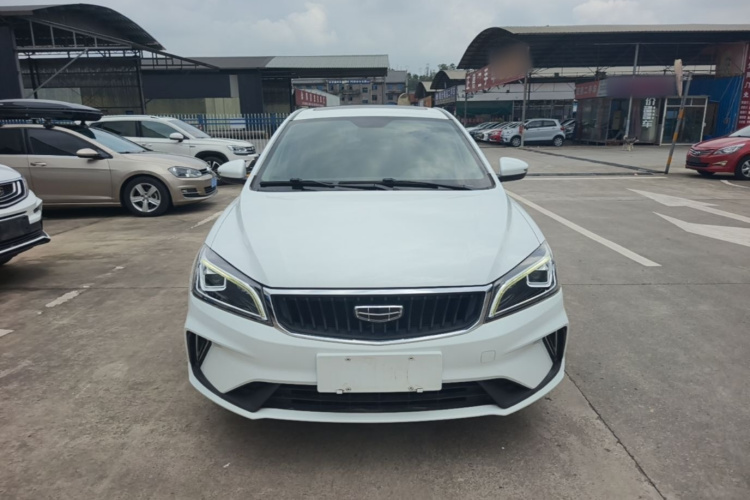GEELY Emgrand 2021 immagine di auto #3