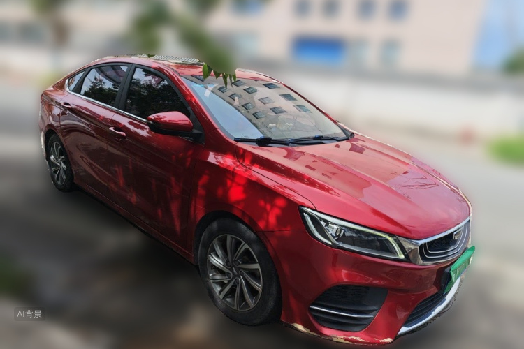 GEELY Binray 2019 #4 GEELY Binray 2019 صورة سيارة #4