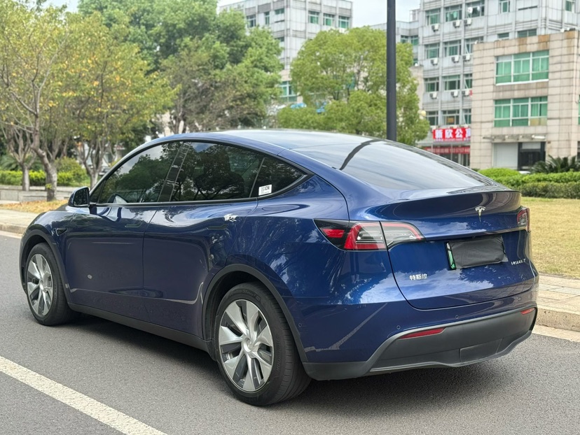 Tesla Model Y 2021 #7 Tesla Model Y 2021 car image #7