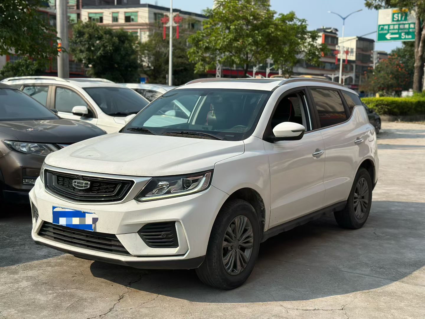 GEELY Vision X6 2021 GEELY Vision X6 2021 car image