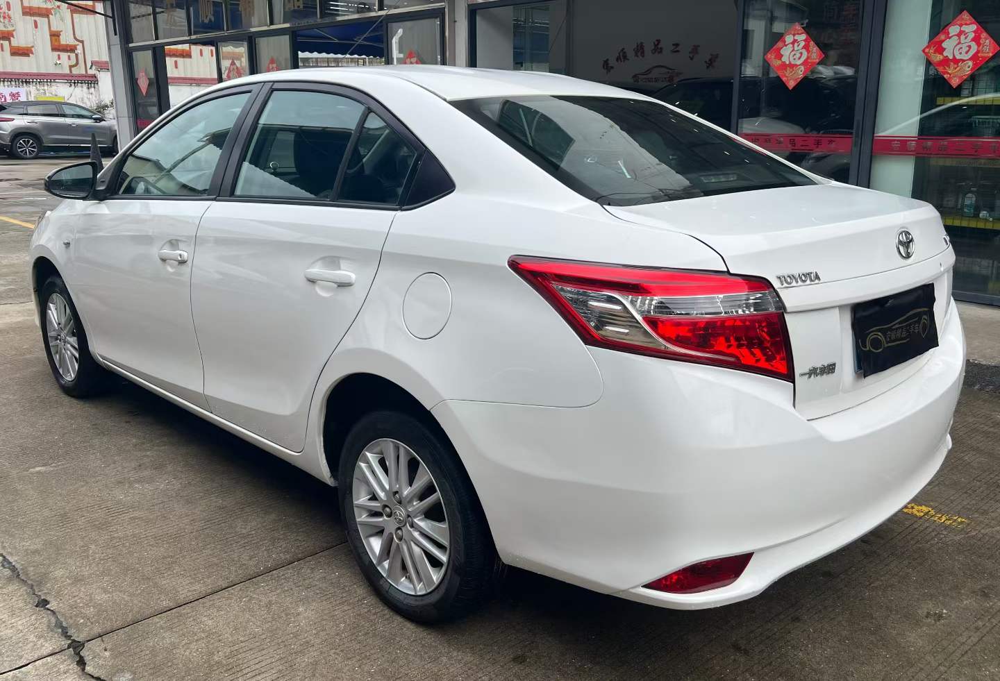 Toyota Vios 2016 car image #8