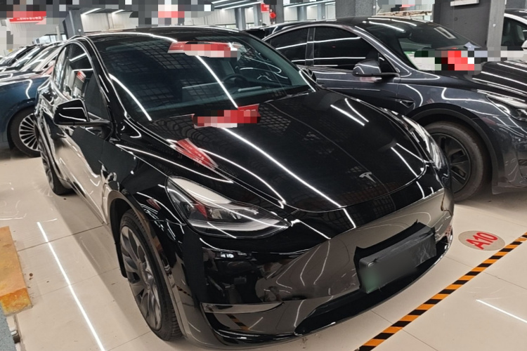 Tesla Model Y 2021 #6 Tesla Model Y 2021 car image #6