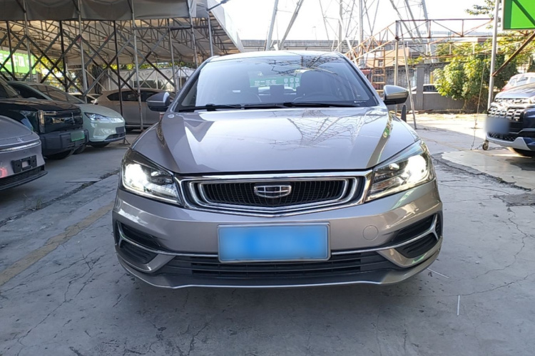 GEELY Emgrand 2019 car image #3