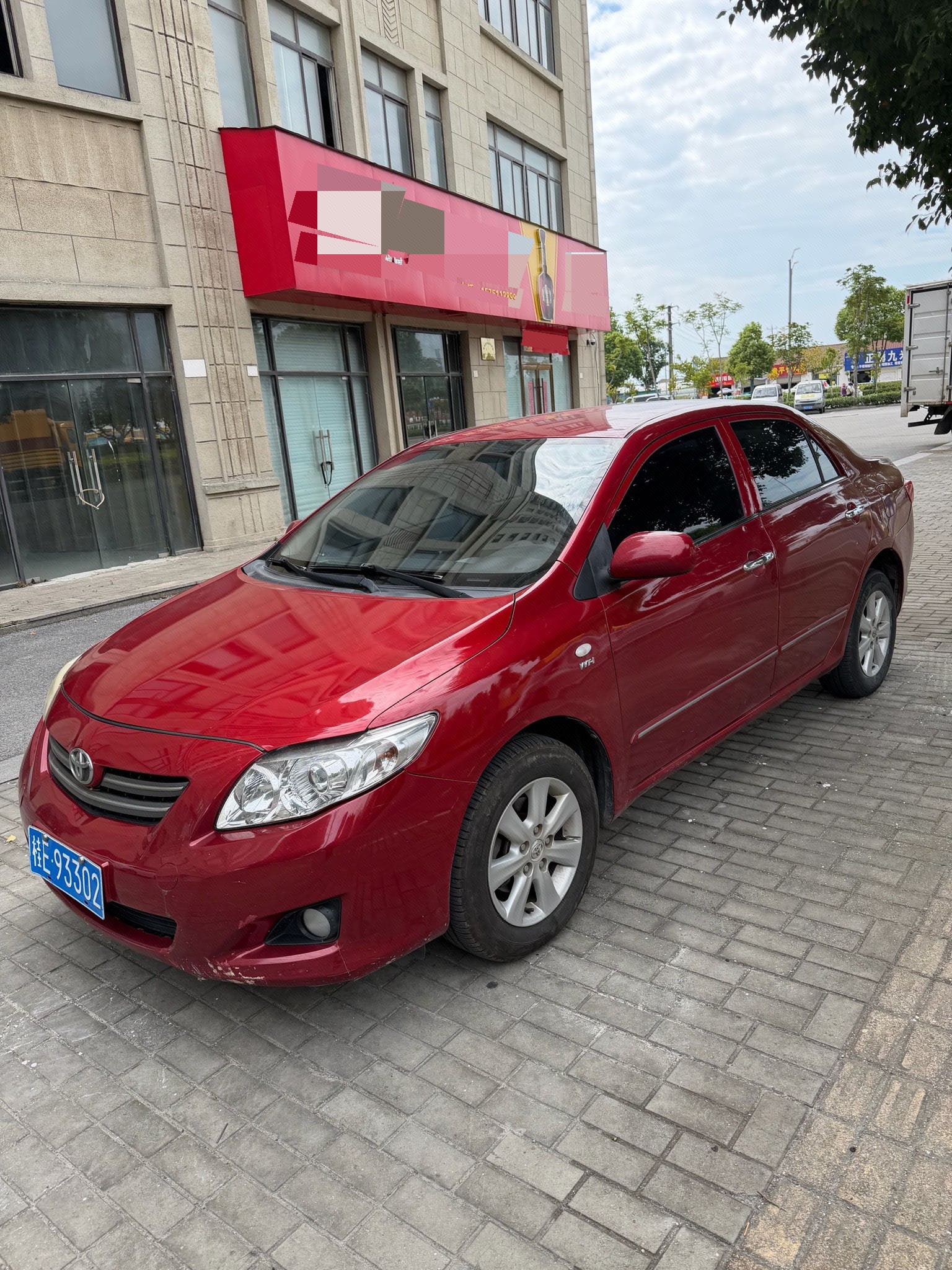 Toyota Corolla 2010 Toyota Corolla 2010 immagine di auto