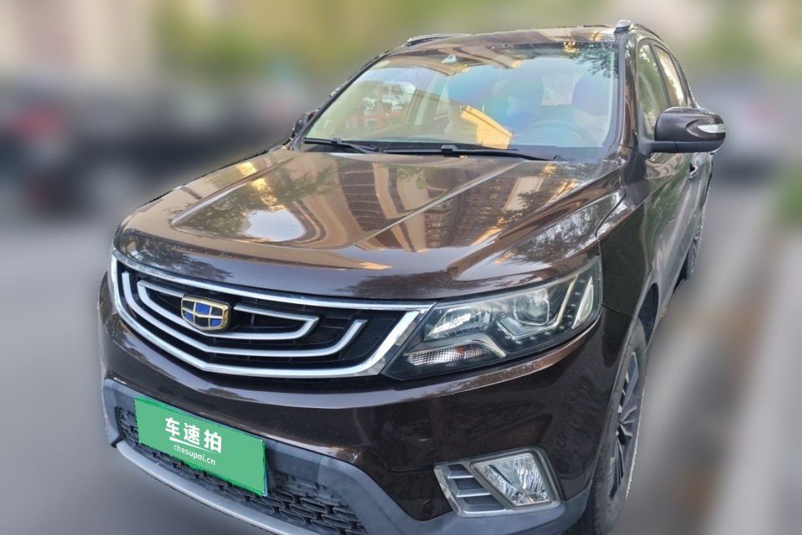 GEELY Vision X6 2016 car image 