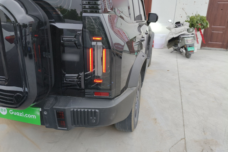 Jetour Traveller 2024 car image #8
