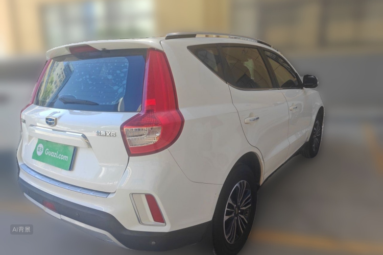 GEELY Vision X6 2017 #7 GEELY Vision X6 2017 car image #7
