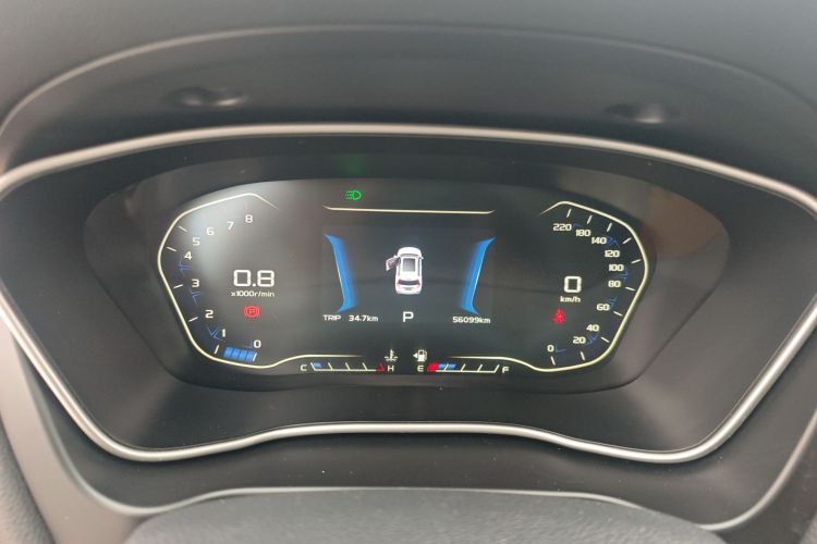 GEELY Vision X6 2019 imagem de carro #12