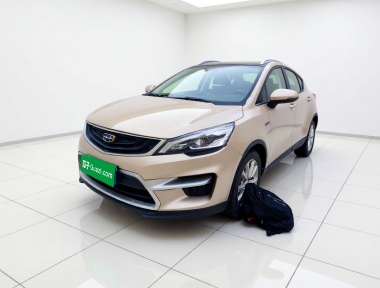 GEELY Emgrand GS 2017 car image 